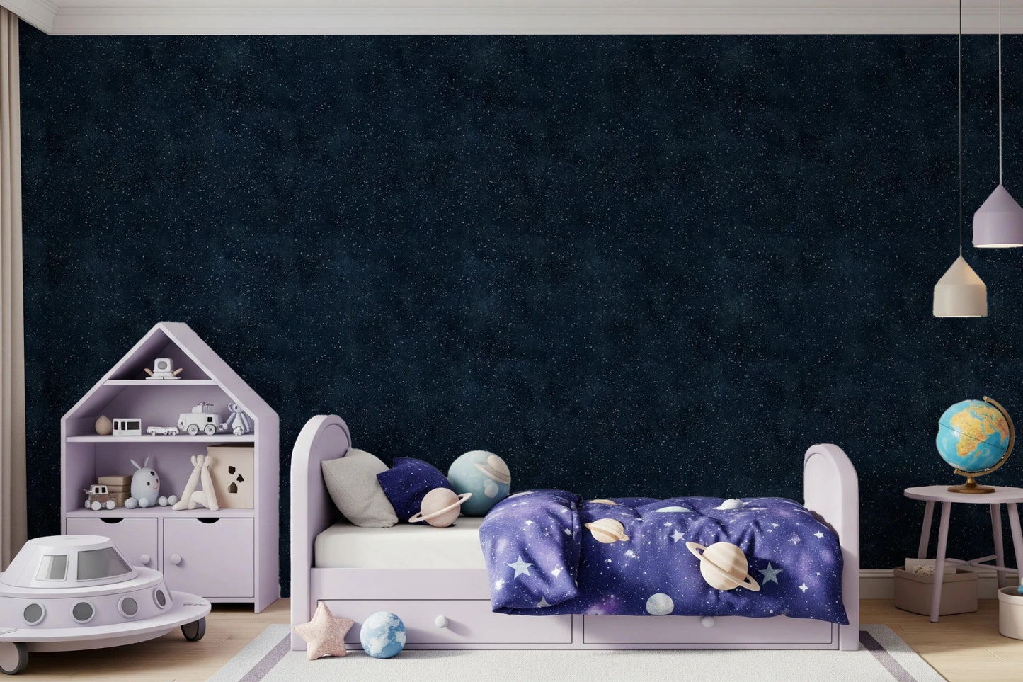 Galactic Star Field - Midnight Wallpaper⁠