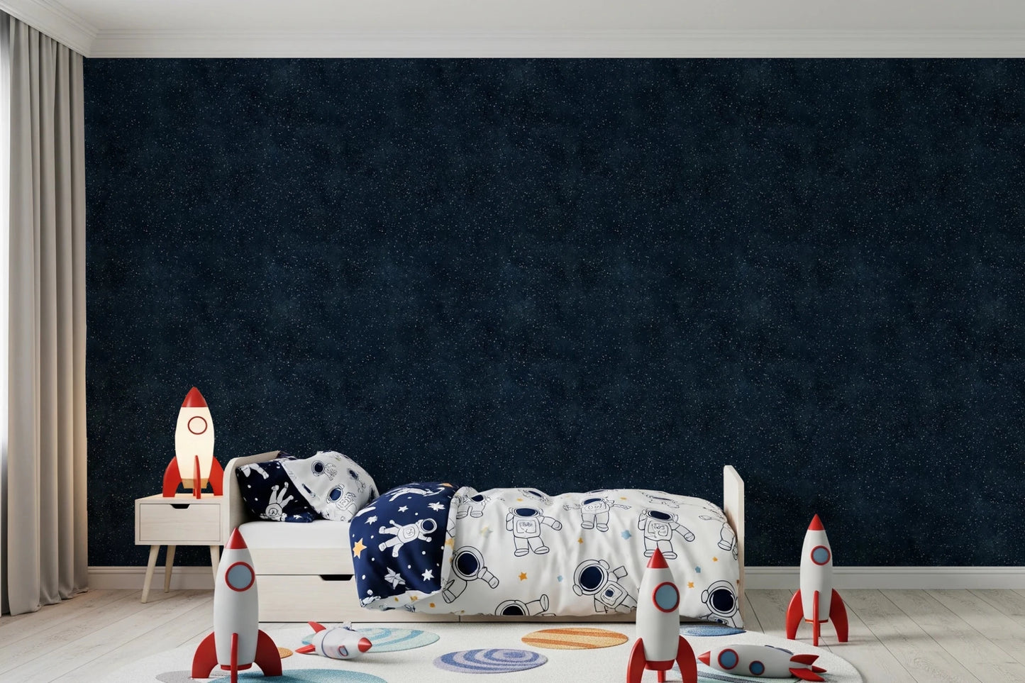 Galactic Star Field - Midnight Wallpaper⁠