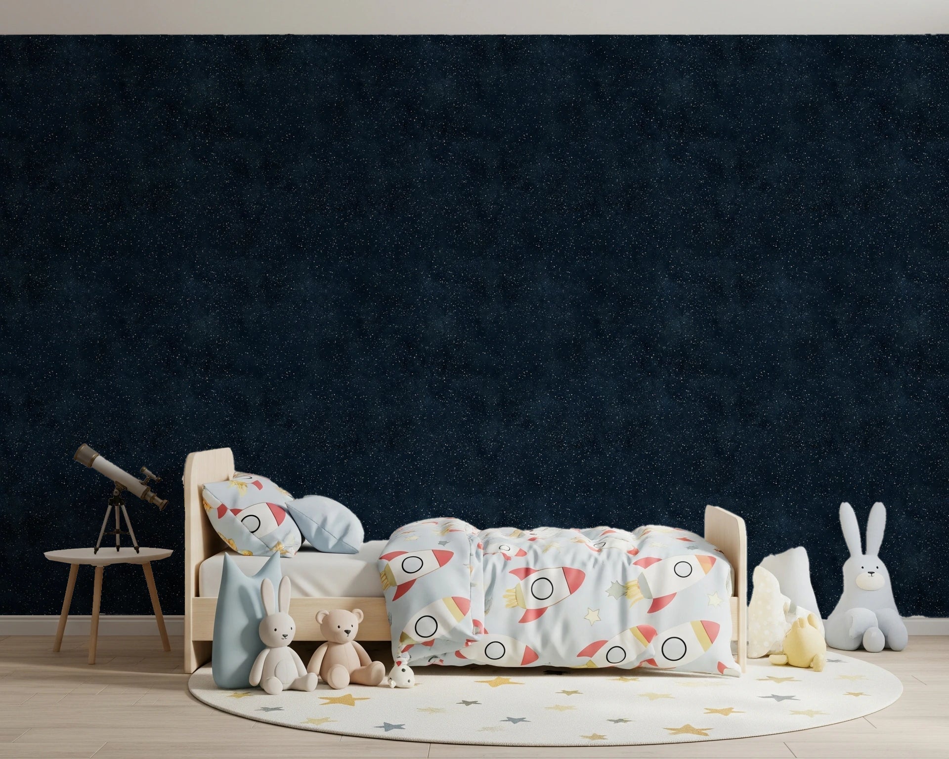 Galactic Star Field - Midnight Wallpaper⁠