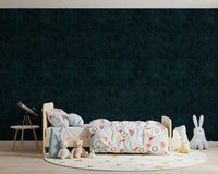 Galactic Star Field - Petrol Wallpaper⁠