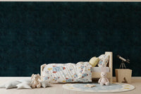 Galactic Star Field - Petrol Wallpaper⁠