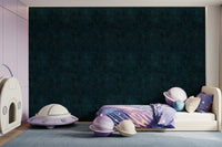 Galactic Star Field - Petrol Wallpaper⁠