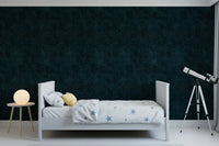 Galactic Star Field - Petrol Wallpaper⁠