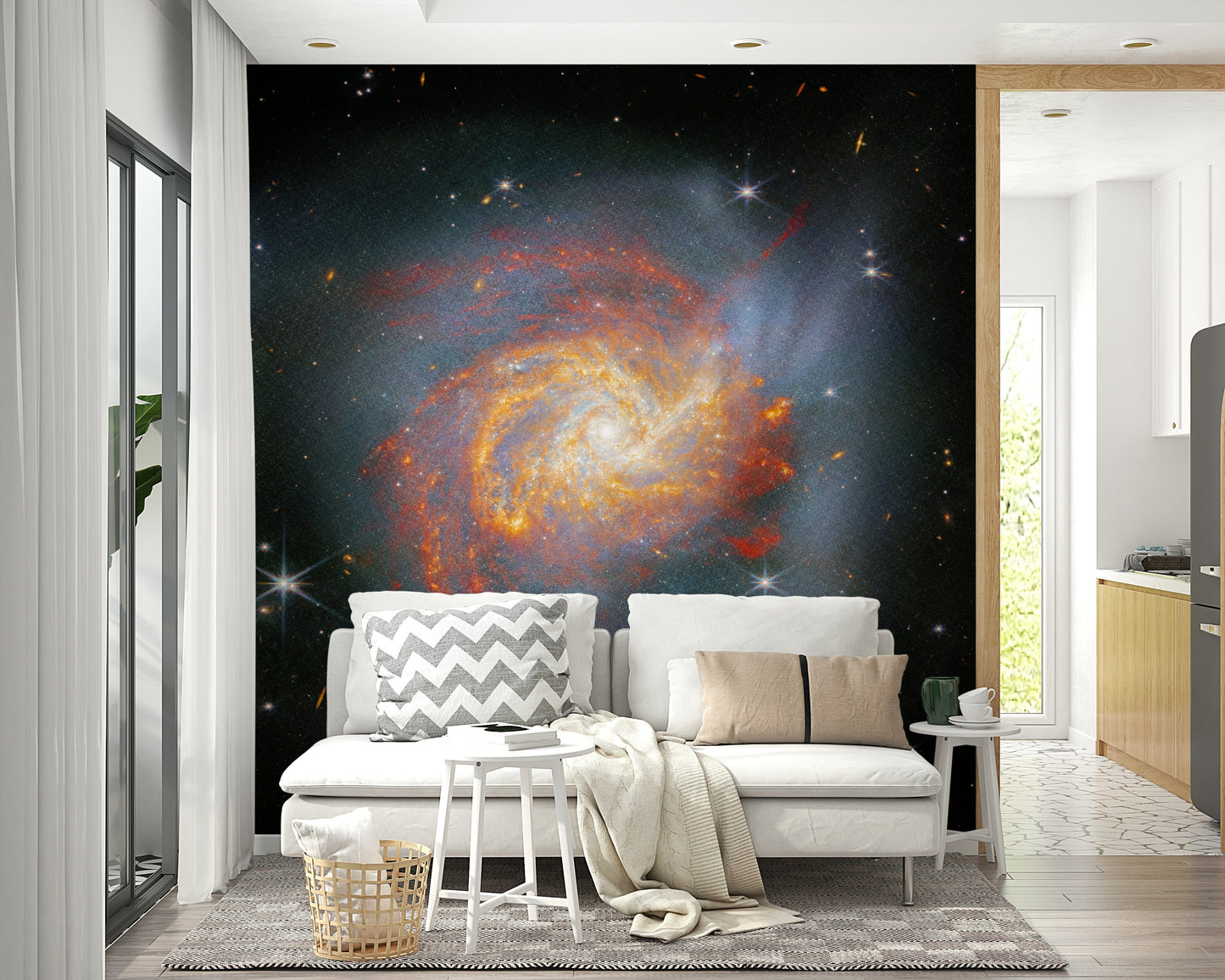 Stellar Canvas Wandbild