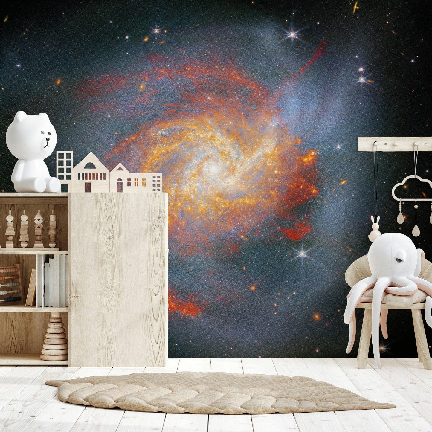 Stellar Canvas Wandbild