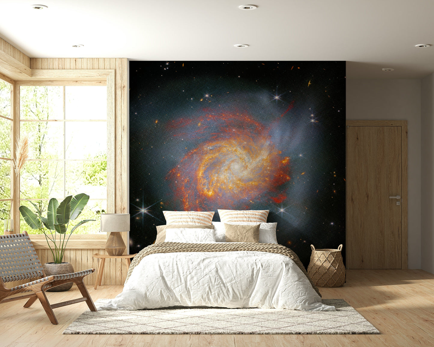 Stellar Canvas Wandbild