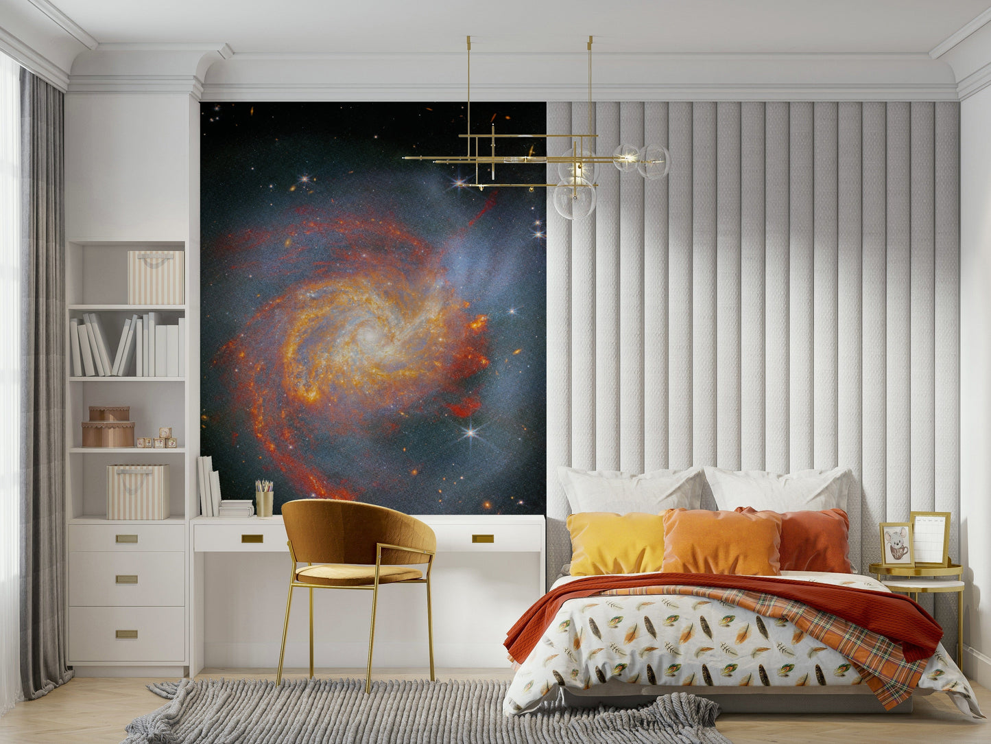 Stellar Canvas Wandbild