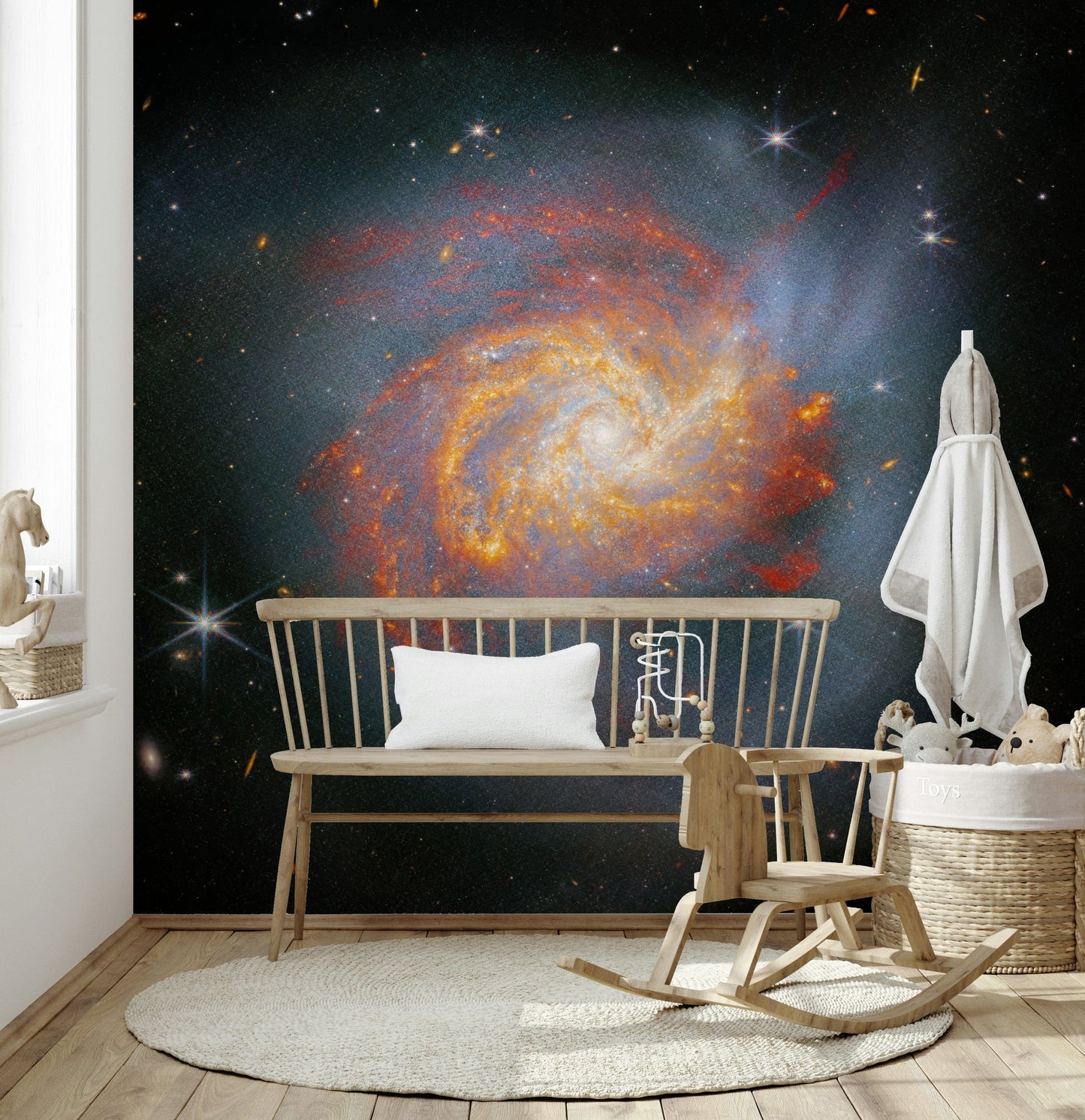 Stellar Canvas Wandbild