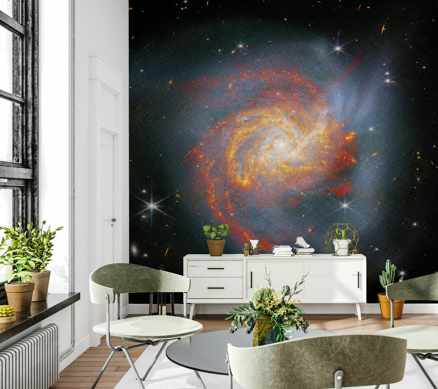 Stellar Canvas Wandbild