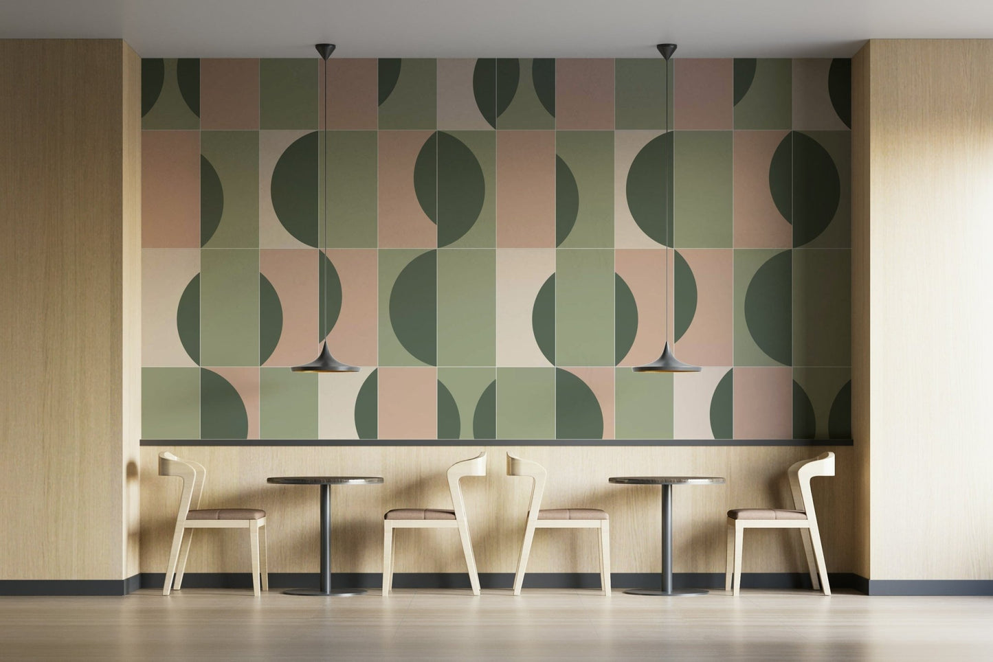 Easy to install and customizable to fit your wall dimensions

