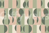 Garden Tiles 02 Wall Mural

