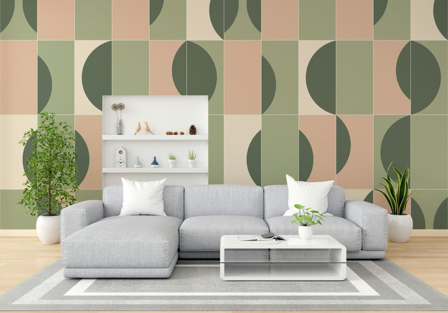 Brings the serenity of a garden indoors

