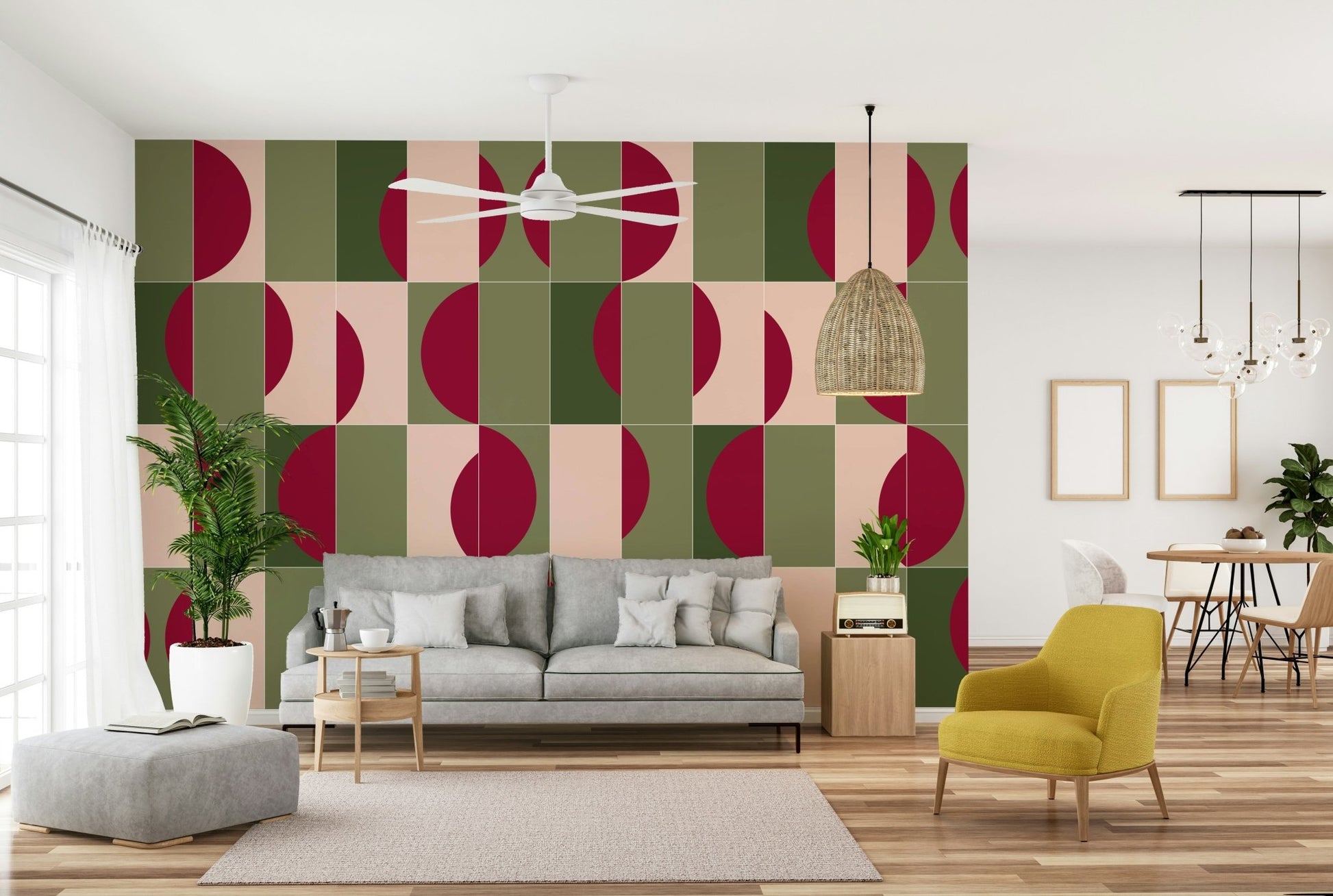 Perfect for modern interiors


