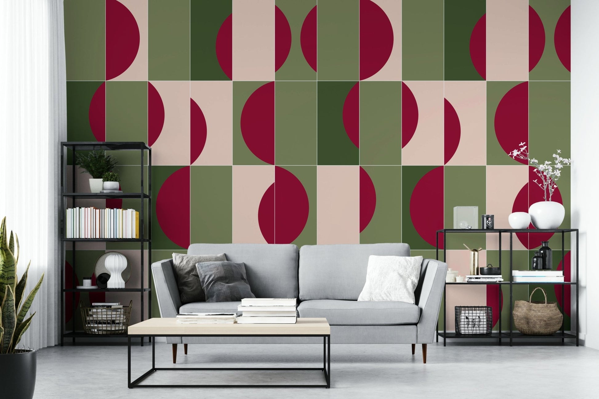 Adds a refreshing nature-inspired aesthetic

