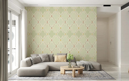 Garden Trellis Wallpaper⁠