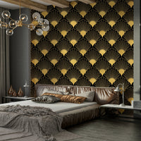 detailed art deco pattern

