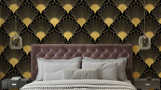 art deco geometric pattern