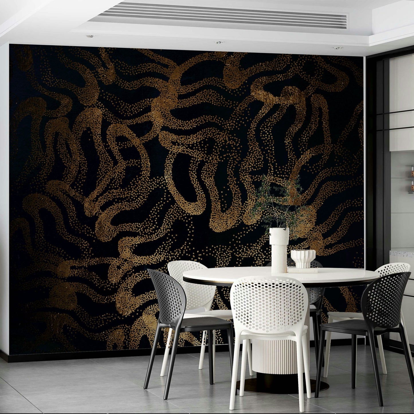 Inspired by Paul Gauguin's Post-Impressionist art style.
