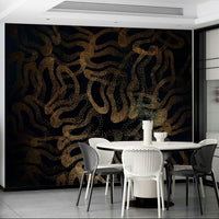 Inspired by Paul Gauguin's Post-Impressionist art style.
