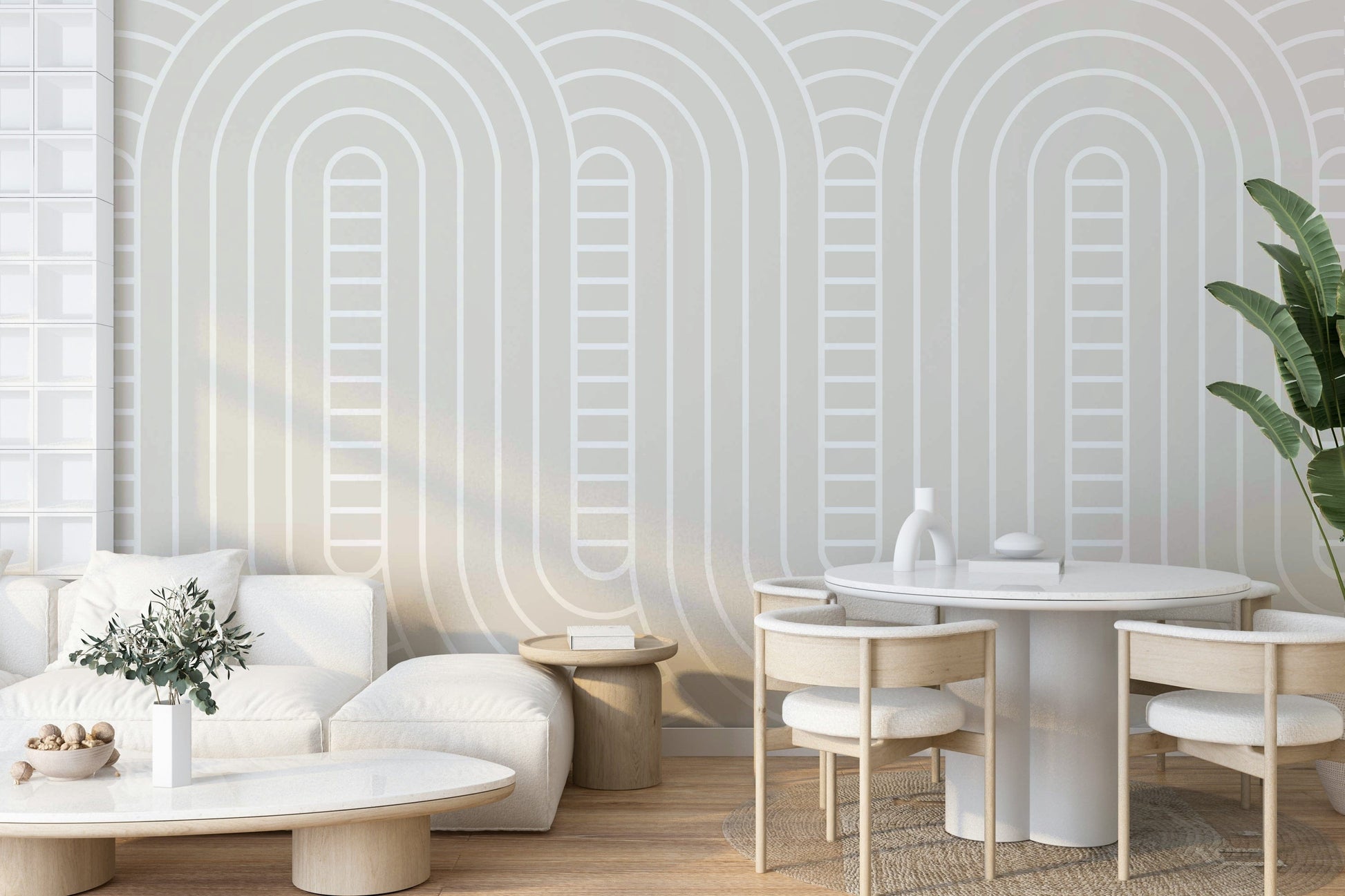 The design feels minimalist and smooth.

