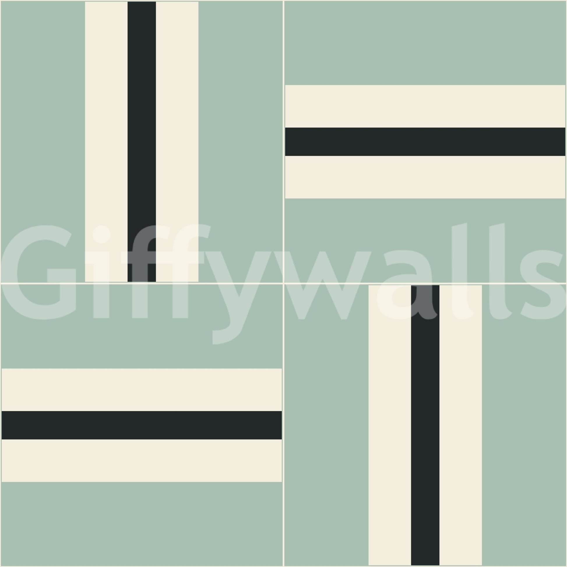 Geometric 05 Wallpaper creating a dynamic atmosphere

