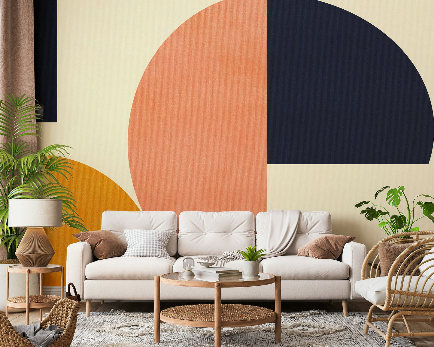 Fresque murale Circle Vision