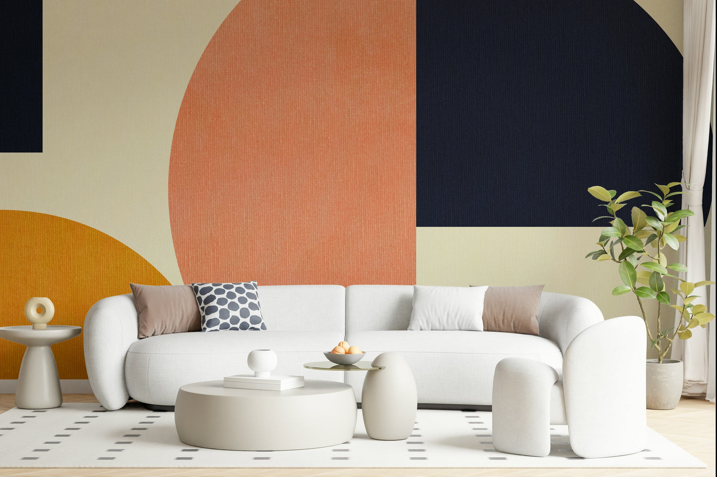 Fresque murale Circle Vision