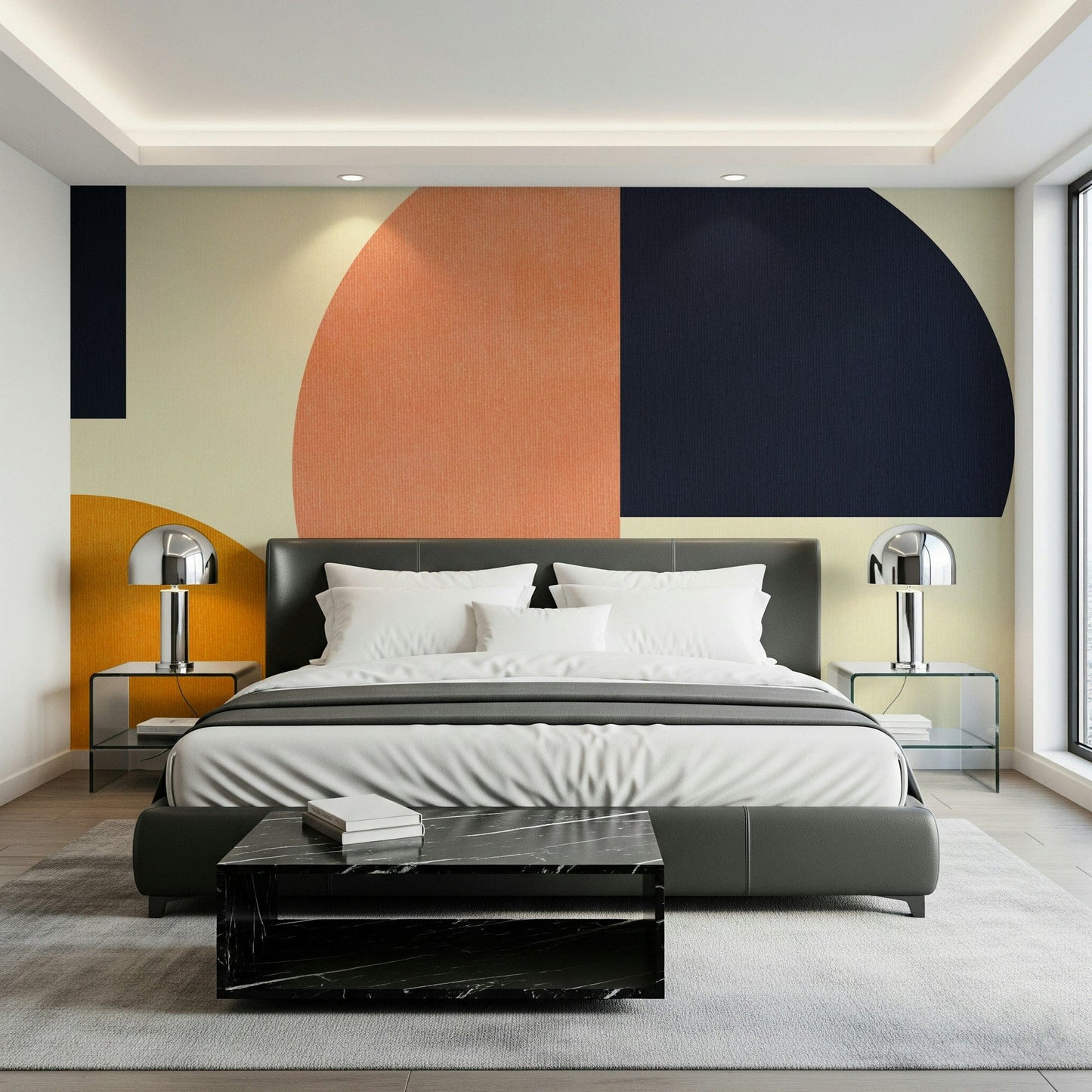 Fresque murale Circle Vision