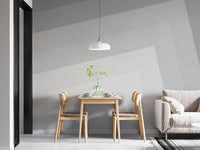 Chic geometric ombre wall mural
