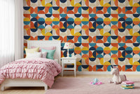 Modern Harmony designer surface wall covering.
