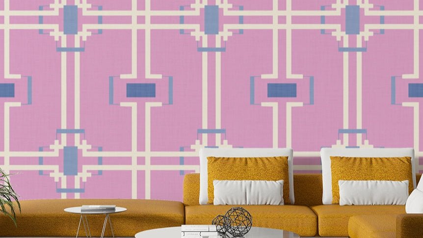 Artistic geometric shapes.

