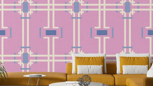 Artistic geometric shapes.

