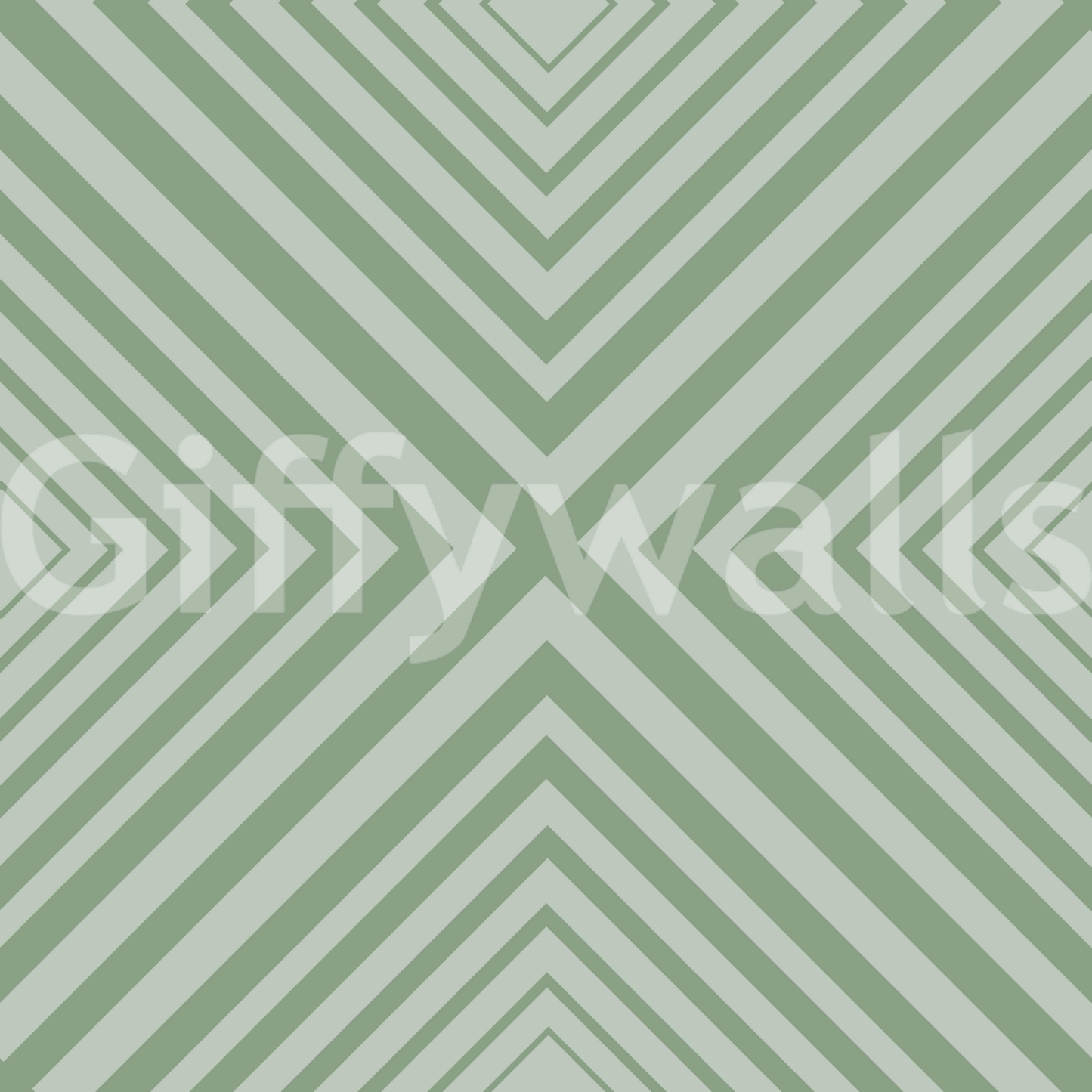 Upscale Geometric wallpaper subtle light khaki green artistic visual.