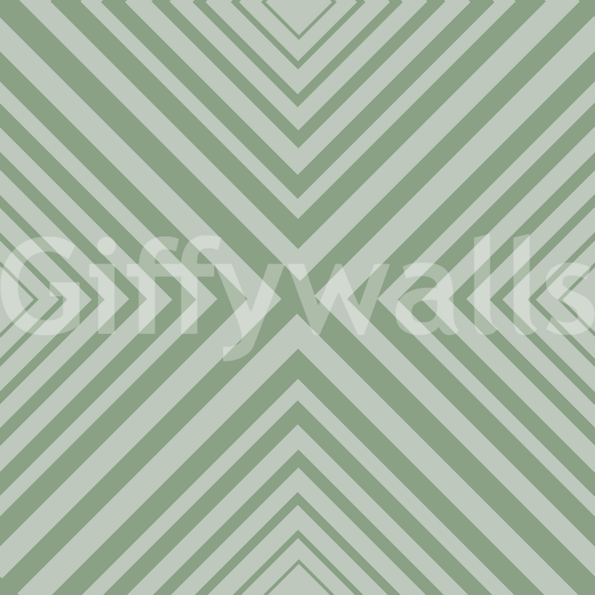 Upscale Geometric wallpaper subtle light khaki green artistic visual.