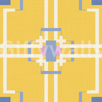 Bright and stimulating wall art.

