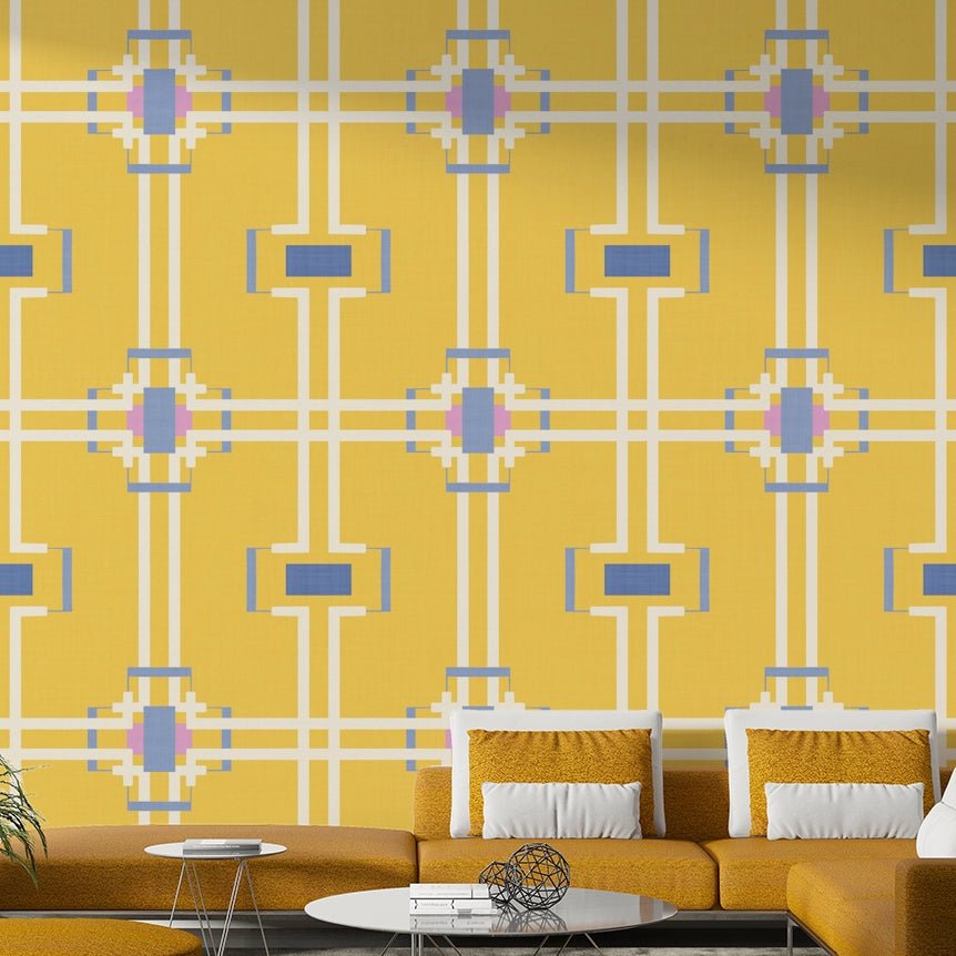 Radiant sunshine yellow color.

