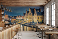 Ghent Lights Wall Mural