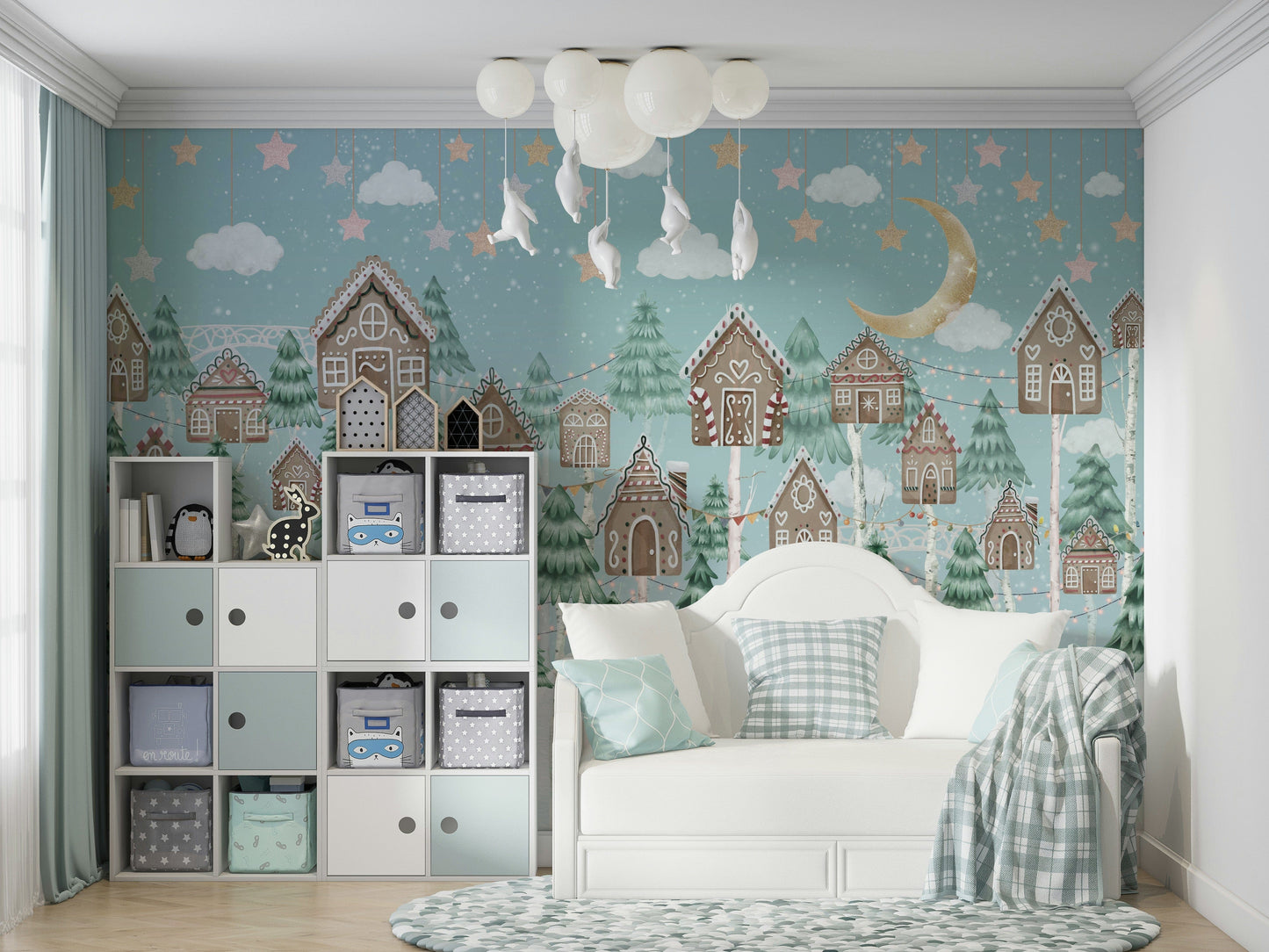 The composition is full and detailed, with a sense of charm.

