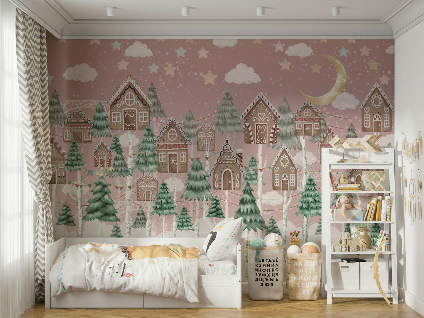 The image has a calm, tranquil mood.

