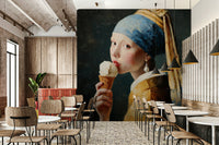 vermeer parody wallpaper

