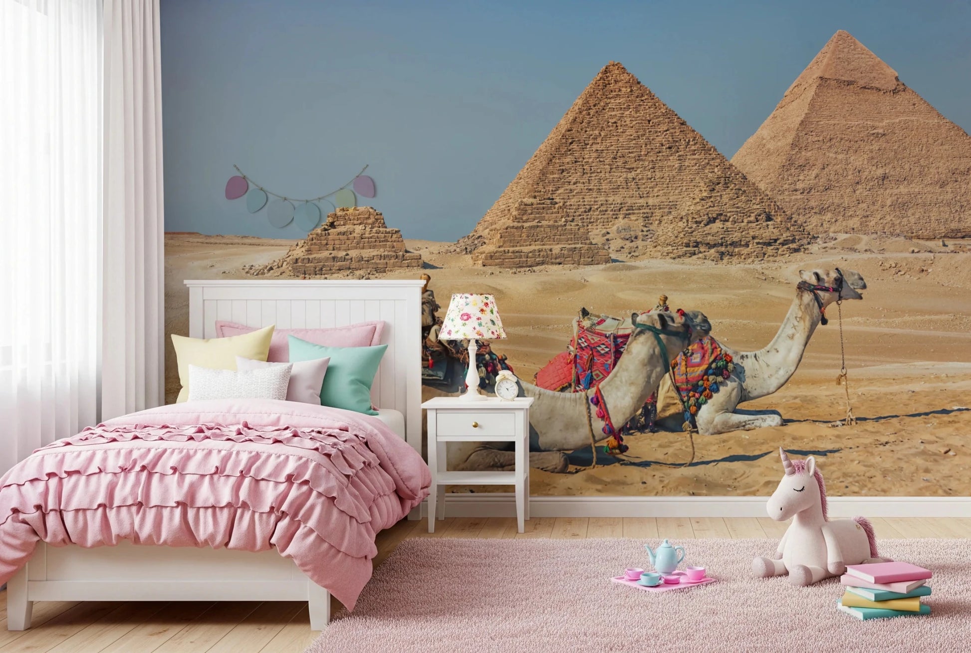 Giza Wall Mural