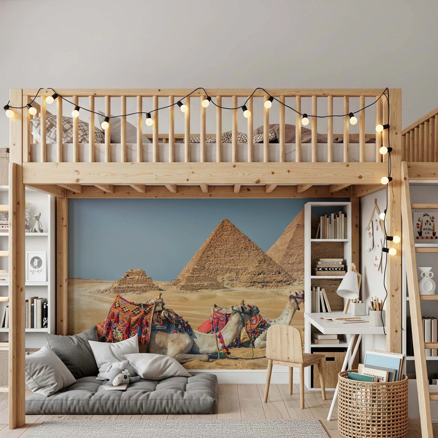 Giza Wall Mural