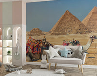 Giza Wall Mural