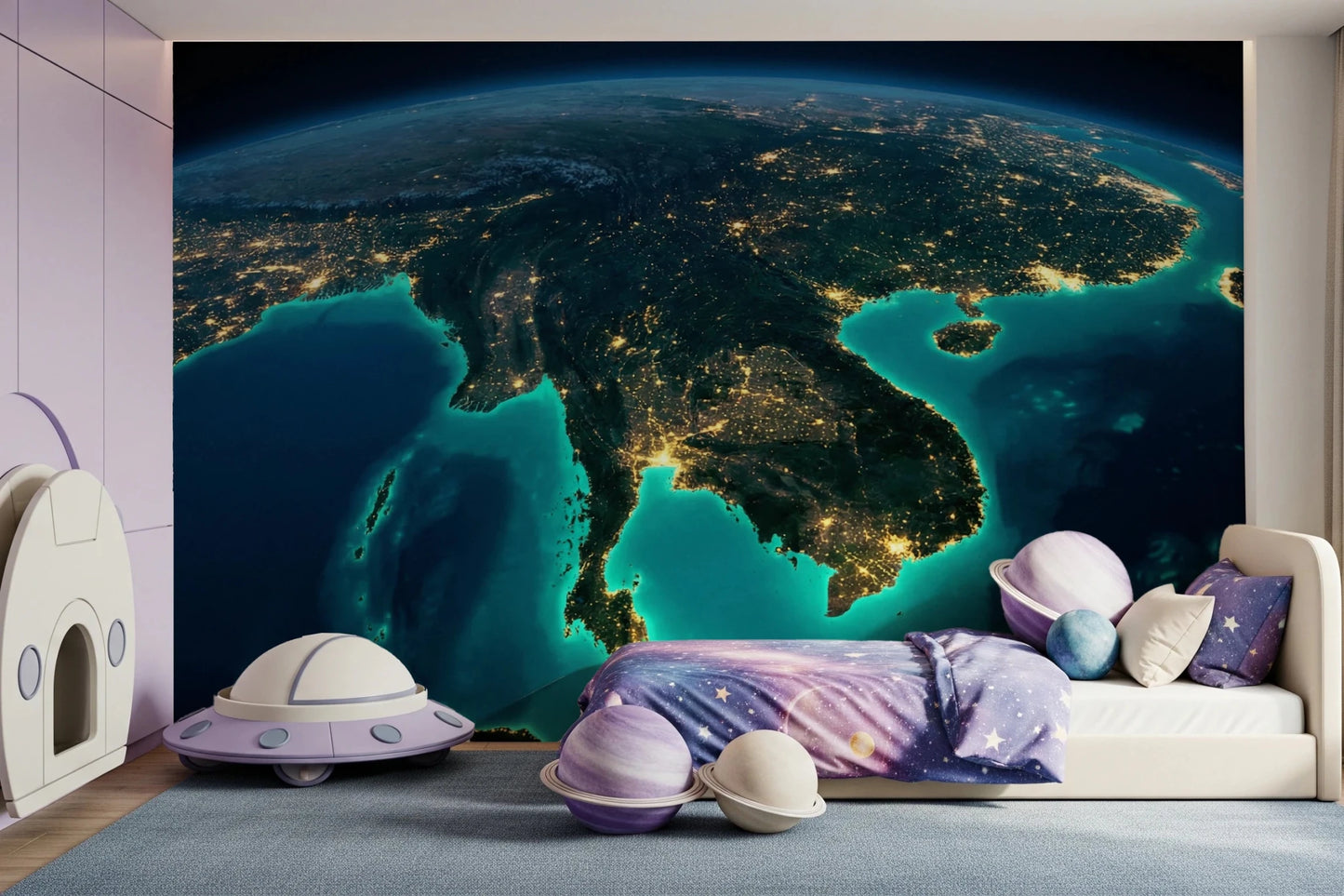 Global Illumination Wall Mural