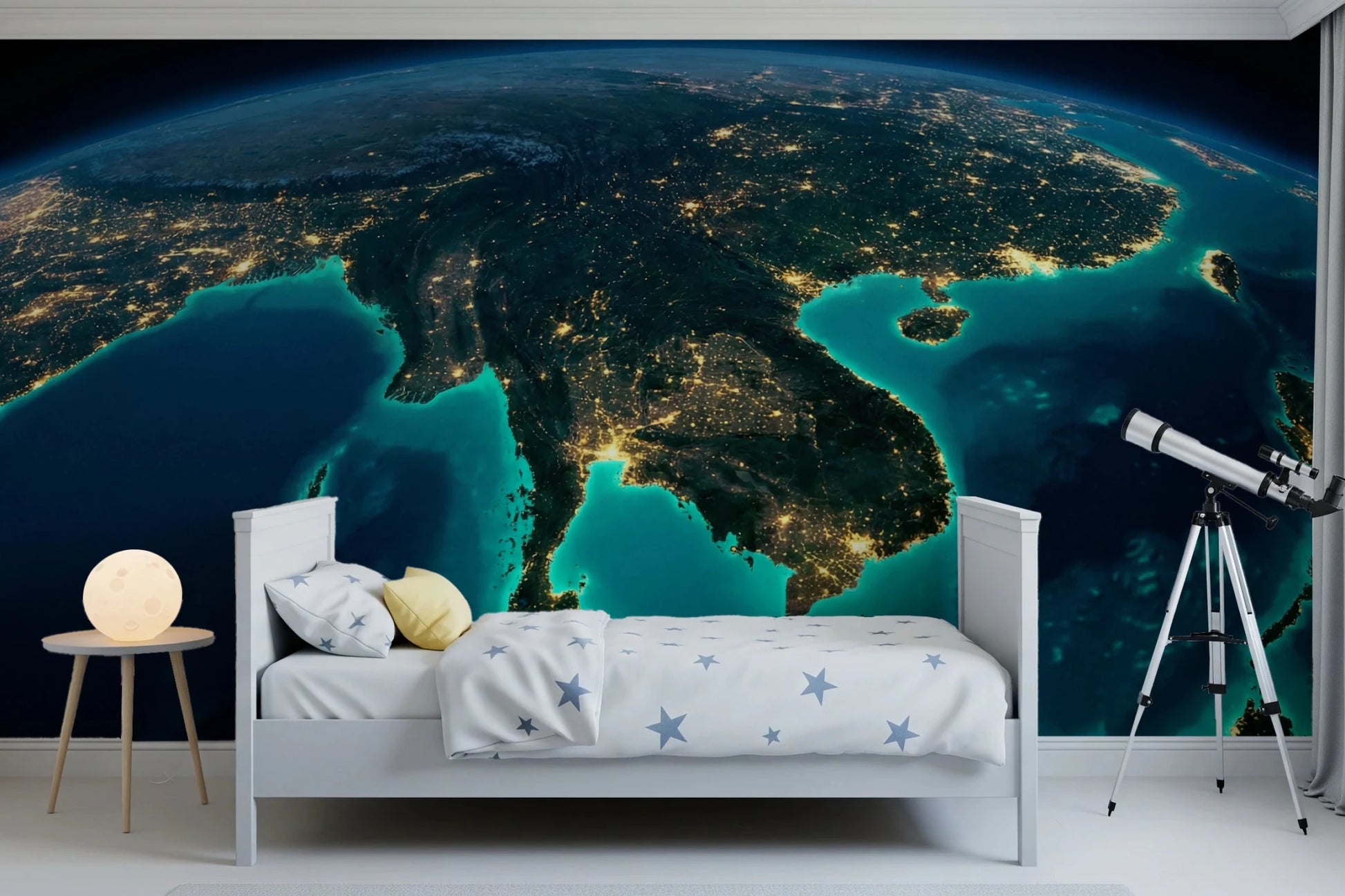 Global Illumination Wall Mural