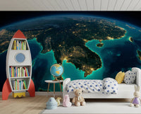 Global Illumination Wall Mural