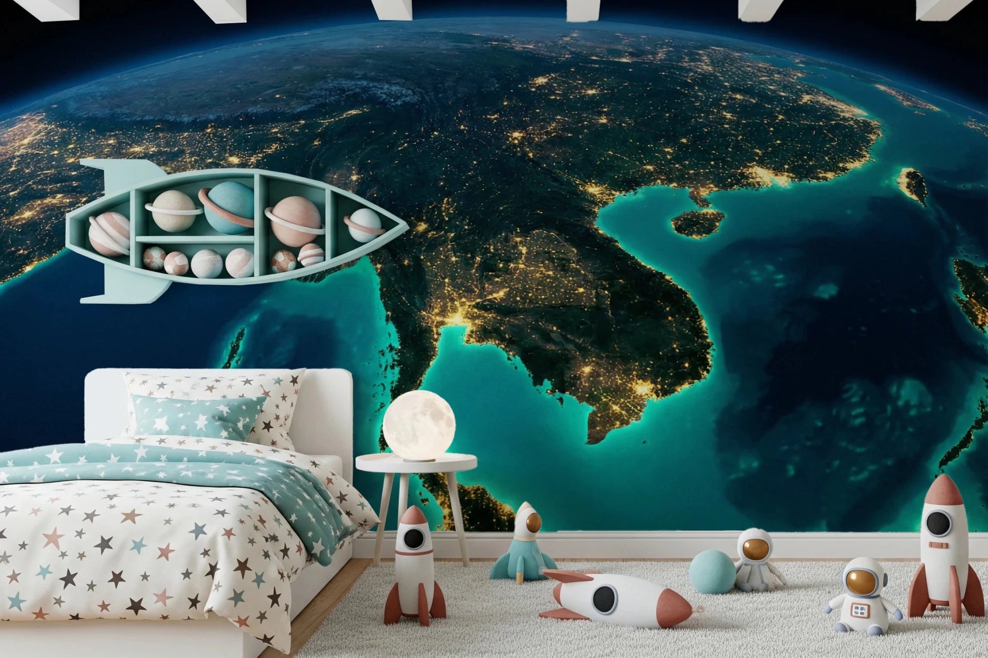 Global Illumination Wall Mural