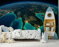 Global Illumination Wall Mural