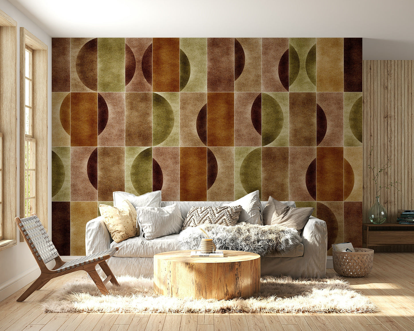 The design has a beautiful, artistic aesthetic.

