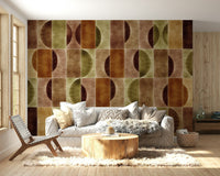 The design has a beautiful, artistic aesthetic.

